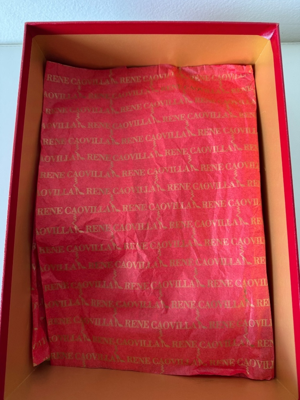 Rene CAOVILLA Shoe Box ONLY - Picture 3 of 9